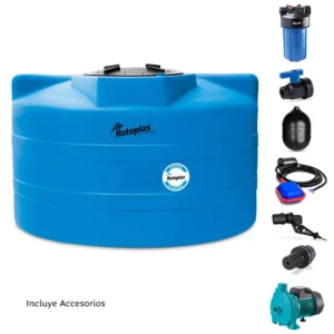 Cisterna Rotoplas 2800 L Equipada